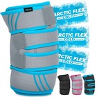 Knee Ice Pack Wrap - Hot cold Gel Compression Brace For Pain Relief   Recovery