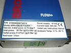 Brooks Instrument 4800 Series Mass Flow Meter 4850jab1b1f3qba 500sccm Used O4