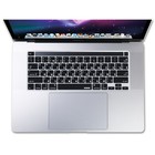 Xskn Russian Silicone Keyboard Cover Skin For Macbook Pro 13 3 16 Inch Touch Bar