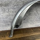 Vintage Balloon Tire Rear Fender 26 Custom Skirt Silver 3in Wide Mudguard Bike