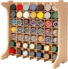 Paint Rack Organizer With 49 Holes Suitable For 10ml Tamiya 10ml Mr Hobby 18m   
