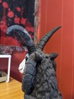 Slipknot Goat Head Statue Bust Figure Painted Polyresin Band Merch Sculpture Oop