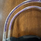 Lisa Frank Rainbow Leopard Zip Purse Bag Glitter Handle Y2k Vintage Collector