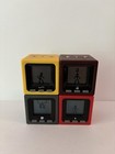 Radica Cube World - Lot Of 4  dodger  Whip  Toner  Sparky 