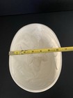 Antique Wedgwood Victorian Ironstone Jelly Mold Lily And Morning Glory