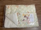 New Nos Vintage Disney Bambi Zipper Quilt 34 X 46 Inches Baby Sized Sleeping Bag