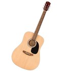 Fender Fa-25 Dreadnought Acoustic Guitar  Beginner Guitar free Lessons  Natural
