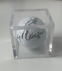 Gary Player Signed Autographed Golf Ball Pga Tour Champion Hof With Display Cube