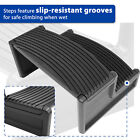 For Universal Spa Hot Tub Outdoor Steps No Slip Multi Purpose Handi-step Black