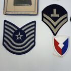 Lot Of 11 Assorted Vintage Usa Military Patches