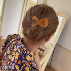 4pcs Flat Hair Clips Matte Alligator Large Hair Claw Clips Thick Thin Hair Stron