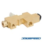 Brass Brake Proportioning Valve Fit For Jeep Cj Xj   Yj Jeep Wrangler 1987-1996