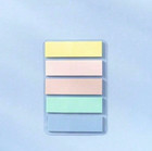 1pc Morandi Color Index Stickers     Minimalist Message Sticky Markers For Notes