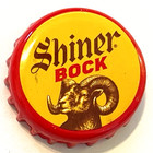 Shiner Bock Texas Beer Bottle Cap Twist Top Lid Lot 100 New Ram Head Red Yellow
