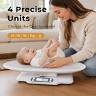 Digital Baby Scale Removable Tray 66 Lbs Lcd Infant Weight Measuring Pet