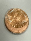 Mint Error  1989 Lincoln Zinc Memorial Cent Penny Struck Off Center Strike  392