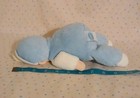 Vintage Eden Blond Blue Boy Terry Cloth Stuffed Plush First Baby Doll Toy 10   