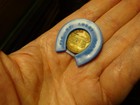 Rare Antique 1973 Encased Penny  cracker Jack  For My Lucky Penny