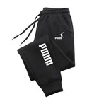 Men s Casual Pants Autumn Winter Fleece Sweatpants Men Running Jogger Sports