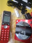 Vtech Red Cordless Phone For Home With Caller Id Call Waiting Cs6919-16 Landline