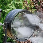 10 33ft Long Misting Fan Kit Cool Patio Water Mister Spray For Cooling Outdoor