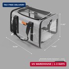 Pet Carrier Bag Travel Case Airline Approved Soft Sided Comfort Bag For Cat Dog
