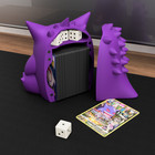 Gengar  Deck Box -pokemon Tcg Card Game- Magetic Lids - Free Shipping