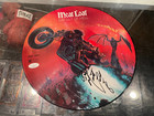 Meatloaf  Bat Out Of Hell Signed Picture Disc  Jsa Authenticated