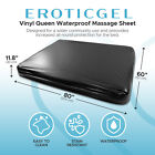 Vinyl Fitted Waterproof Sheet Queen Size Mattress Protector For Bed Wetting