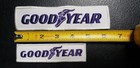 Patch - Retro Goodyear Logo - Two Sizes To Choose   Ships Worldwide   Free To Us