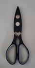Snap On Tools Utility Scissors Black Blades Cover   Magnet Nut Cracker New      