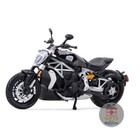 Maisto 1 12 Ducati X Diavel S 2021 Motorcycle Model Diecast Black New 31101