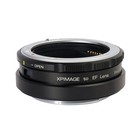 Lens Mount Adapter For Canon Ef To Hasselblad Xcd Camera Aperture Control