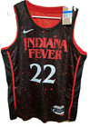 Caitlin Clark  22 Indiana Fever Stranger Things Hot Pressed Red Jersey