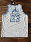 Nike Men s Lebron James La Lakers Swingman Jersey Lore Series  Cn1737-102  Xl 52