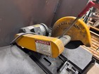 Everett 10  Cut Off Chop Saw Abrasive Saw On Heavy Duty Stand 3 Hp 240vac 3 Ph