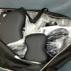 Open Bag Portable Folding Leather Spa Salon Massage Chair Bm-c66 In Case