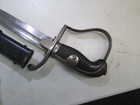 Ww1 Geman Heavy Artillery Sword   Scabbard Dated 1913 Weyserberg Maker  y72