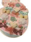 Easter Bunny Bow Set