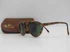 Vintage B l Ray-ban Gatsby Style 7 W1519 Sunglasses Tortoise Bausch   Lomb Usa