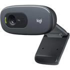 Logitech C270 Hd Webcam 720p Widescreen W  Mic     Damaged Box     Pc mac