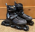 Rollerblade Spark 80 W Women s Size Us 7   Eu 38 Black Light Blue Inline Skates