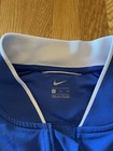Nike Kentucky Wildcats Full Zip Jacket Blue Mens Xl On Field Baseball