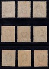 Momen  Leeward Islands Sg  20-28 1902 Mint Og H   145 Lot  67949 