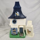 Weeble Wobble 1976 Folding Haunted House Vintage Collectible Toys W box Hasbro