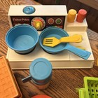 Vtg  1982 Fisher Price Kitchen Sink Set lots Of Accessories
