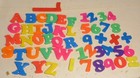 Magnetic Alphabet Abc Letters   Numbers Math Complete Lot Set 51 Pc 1 5  Fridge