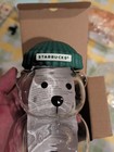 2025 Glass Starbucks Bearista Bear Cold Cup Holiday Limited Edition Authentic