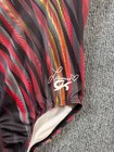 Gk Elite Gymnastics Dance Tank Leotard Red Black Fire Cs Child Small Open Back
