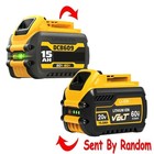 2pack 15 0ah Dcb609-2 Battery For Dewalt Dcb612 20v 60v Max Flexvolt Lithium Ion